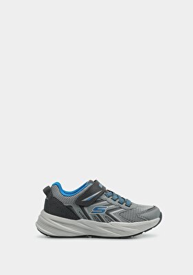Skechers Mıcrospec Tread Gri Erkek Çocuk Sneaker 404115L Gybl