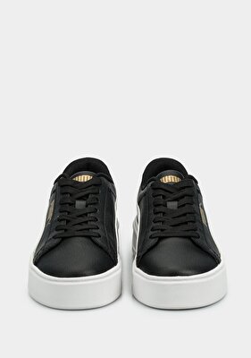 Puma Smash Platform V3 Tdp Siyah Kadın Sneaker 40617502