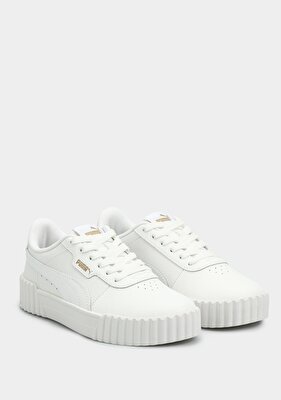 Puma Carina 3.0 Tdp Beyaz Kadın Sneaker 40617601