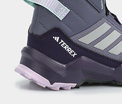 adidas Terrex Ax4R Cw+ Mıd K Lila Unısex Outdoor Ayakkabısı Js2924 