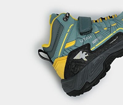 Joma Utah Jr 2421 Green Yellow Yeşil Unisex Spor Ayakkabısı Jutahw2421V 