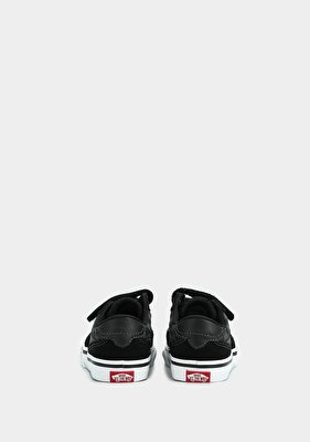 Vans Brooklyn Ls V Siyah-Koyu Gri Erkek Çocuk Sneaker Vn000D7Xkou1 