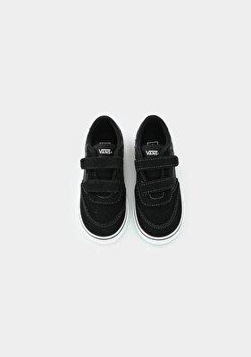 Vans Brooklyn Ls V Siyah-Koyu Gri Erkek Çocuk Sneaker Vn000D7Xkou1 