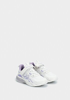 Hummel Hml Jojo Jr. Beyaz Kız Çocuk Koşu Antreman Ayakkabısı 900732-9207 