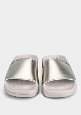 Skechers Hyper Slide - Shine On Altın Kadın Terlik 140431Gld