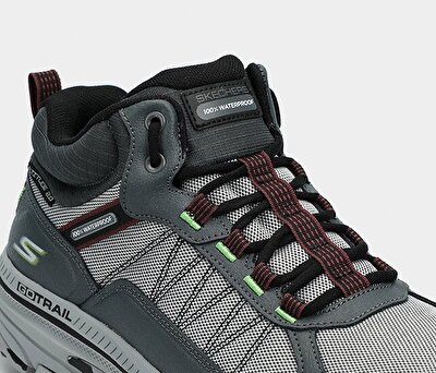 Skechers Gry Go Run Trail Altitude 2.0 - Splashproof Gri Erkek Koşu Ayakkabısı 220759 