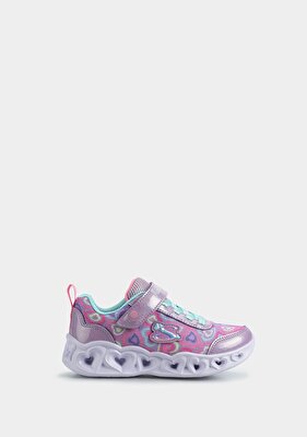 Skechers Heart Lights Boogie Love Renkli Kız Çocuk Sneaker 303257Llvmt