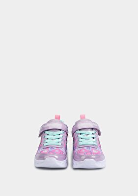 Skechers Heart Lights Boogie Love Renkli Kız Çocuk Sneaker 303257Llvmt