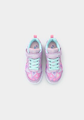 Skechers Heart Lights Boogie Love Renkli Kız Çocuk Sneaker 303257Llvmt