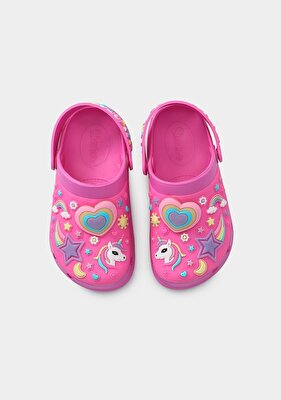 Skechers Hpmt Heart Charmer - Miss Girly Pembe Çocuk Terlik 308406L HPMT
