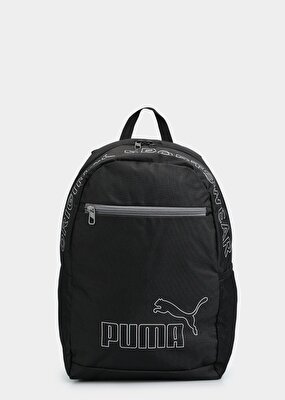 Puma Phase Siyah Unisex Sırt Çantası 09116601
