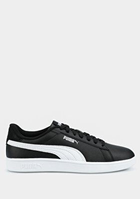 Puma  Smash 3.0 L  - Beyaz Unisex Siyah Sneaker 39098704