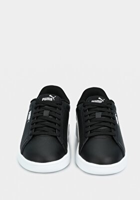 Puma  Smash 3.0 L  - Beyaz Unisex Siyah Sneaker 39098704
