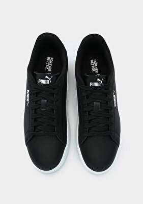 Puma  Smash 3.0 L  - Beyaz Unisex Siyah Sneaker 39098704