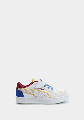 Puma   Caven 2.0Starblitzac+Ps Beyaz Erkek Çocuk Sneaker 40064801 