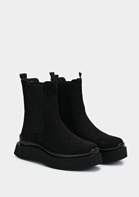 Provoq Siyah Kadın Bootie