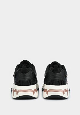 Lumberjack Chuck Siyah Deri Kadın Sneaker