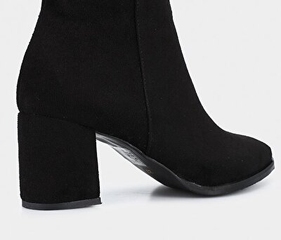 Provoq Siyah Kadın Bootie