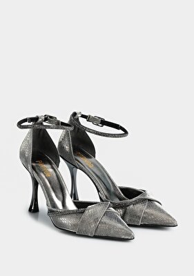 Provoq Platin Kadın Stiletto