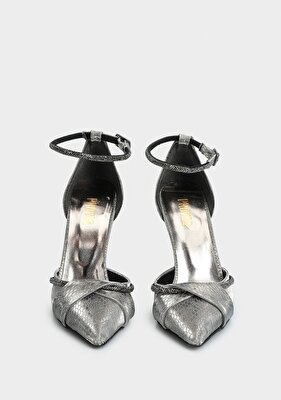 Provoq Platin Kadın Stiletto
