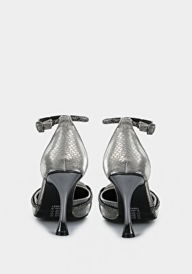 Provoq Platin Kadın Stiletto