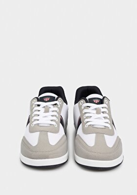 U.S. Polo Assn. Kares Beyaz Erkek Sneaker
