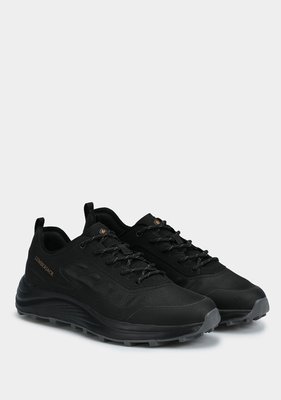 Lumberjack Satilus Siyah Deri Erkek Sneaker