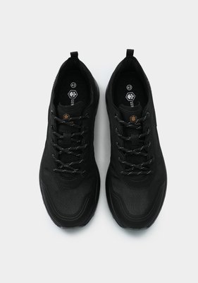Lumberjack Satilus Siyah Deri Erkek Sneaker