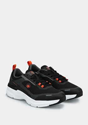 Lumberjack Told Siyah Erkek Sneaker