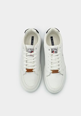 U.S. Polo Assn. Norm Beyaz Erkek Sneaker