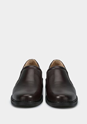 Eclipse Kahve Deri Erkek Ayakkabı