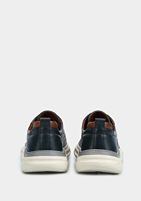 Eclipse Lacivert Deri Erkek Ayakkabı