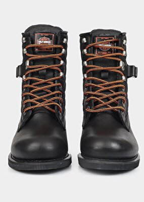 Harley Davidson New Worker Siyah Erkek Deri Bot 025M100031 