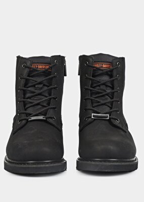 Harley Davidson Jim Siyah Erkek Nubuk Bot 025M100128
