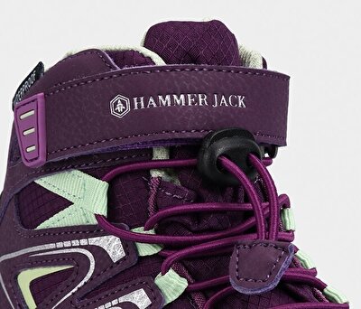 Hammer Jack 101 23206-F Celos Mor Kız Çocuk Outdoor Bot