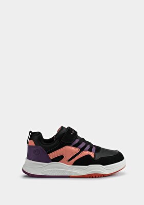 Lumberjack Strike Siyah Kız Çocuk Sneaker