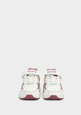 U.S. Polo Assn. Supole Beyaz Kız Çocuk Sneaker