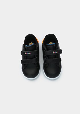 Kiddo Siyah Erkek Çocuk Sneaker