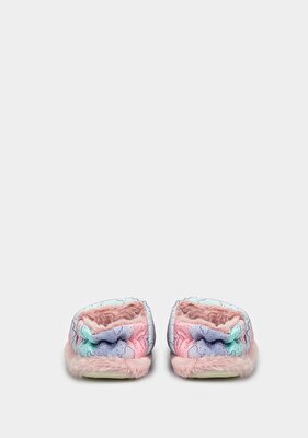 PELUCHE Pembe Kız Çocuk Ev Terliği