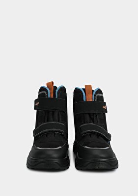 Superfit Siyah Erkek Çocuk Outdoor Bot