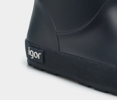 Igor Lacivert Erkek Çocuk Yağmur Botu