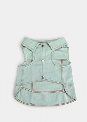 Provoq Mint  Provoq K0098 Kostüm Denim Mint