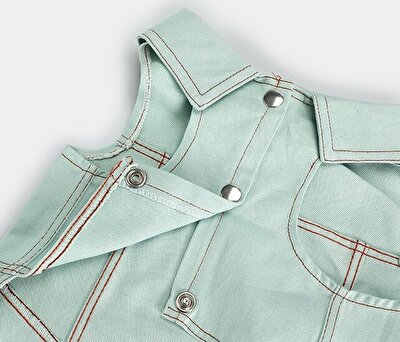 Provoq Mint  Provoq K0098 Kostüm Denim Mint