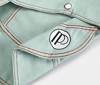 Provoq Mint  Provoq K0098 Kostüm Denim Mint