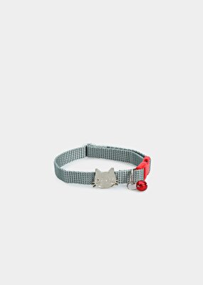 Provoq Kırmızı  Provoq T1072 Kırmızı İnce Tasma Kedi