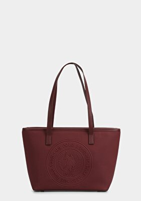 U.S. Polo Assn. Bordo Kadın Omuz Çantası