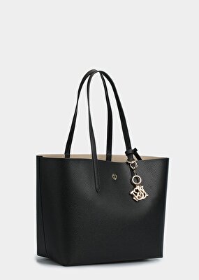 U.S. Polo Assn. Siyah Kadın Omuz Çantası