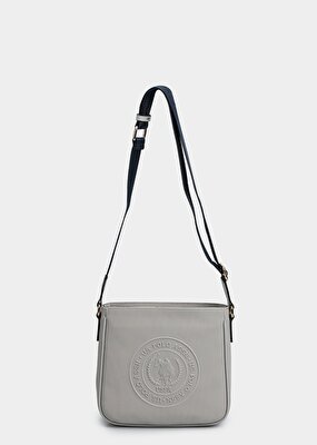 U.S. Polo Assn. Gri Kadın Çapraz Çanta