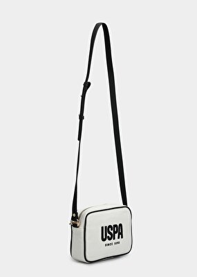 U.S. Polo Assn. Beyaz Kadın Çapraz Çanta