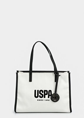 U.S. Polo Assn. Beyaz Kadın Omuz Çantası